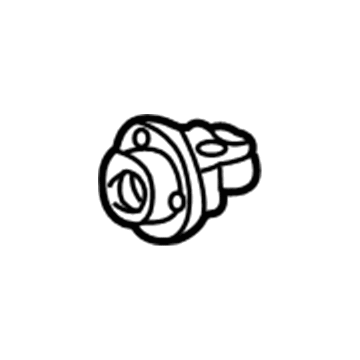GMC P3500 Forward Light Harness Connector - 88953356