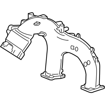 GMC Intake Manifold - 12702671