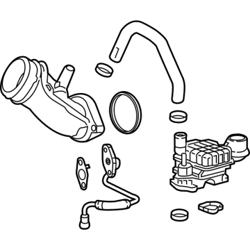 Chevy 19432816 Oil/Air Separator
