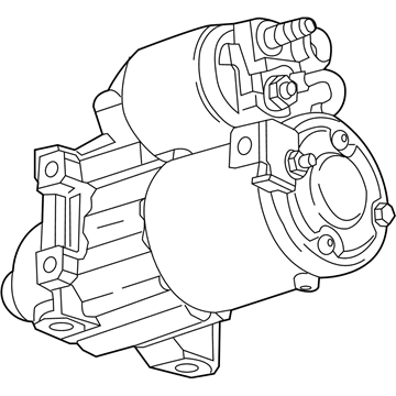 Cadillac Starter - 12725721