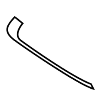 GM 13238372 Molding, Driver Side