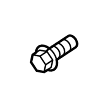 Chevy 11589273 Tow Hook Bolt