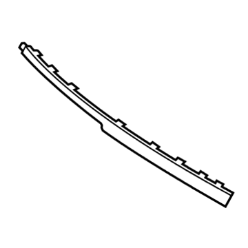 GM 13269823 Air Deflector, Passenger Side