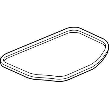 2004 Buick Park Avenue Weather Strip - 25657709