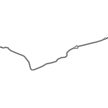 Chevy Hood Cable - 84100312