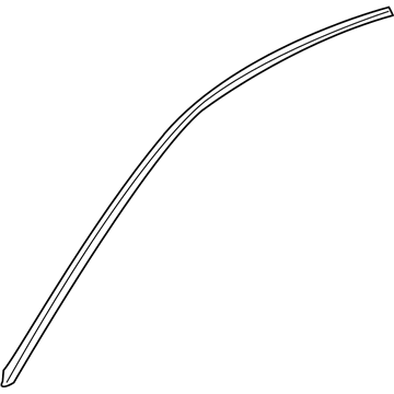 GM 84055971 Reveal Molding, Front Passenger Side