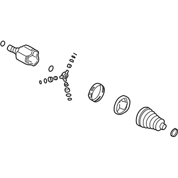 Chevy 15855622 Inner Joint Assembly