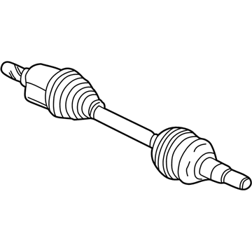 Chevy 15295799 Axle