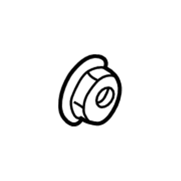 Chevy 10289657 Axle Nut