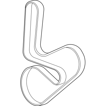 GM 12685913 Serpentine Belt