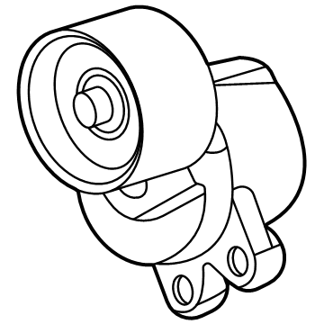 GM 12683675 Belt Tensioner