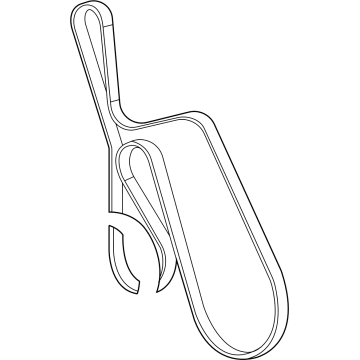 GM 12731926 Serpentine Belt