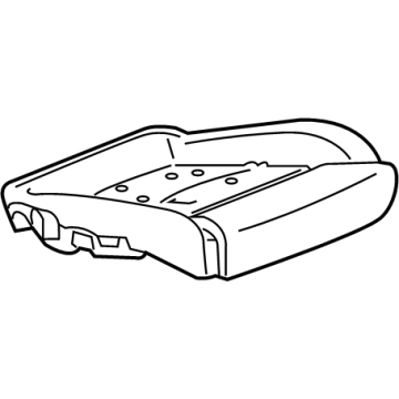 Cadillac Occupant Detection Sensor - 84740076