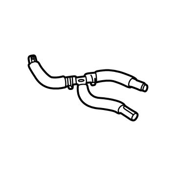 Cadillac CT4 Coolant Pipe - 84697672
