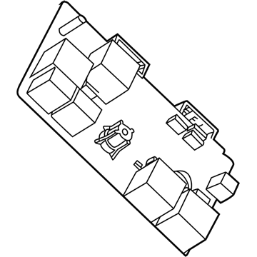 Chevy 13503103 Relay