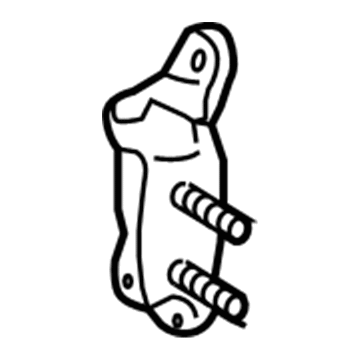 Pontiac 19184177 Upper Hinge