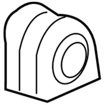 2011 Chevy Camaro Sway Bar Bushing - 92199900