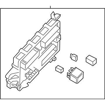 Cadillac CTS Fuse Box - 84039198
