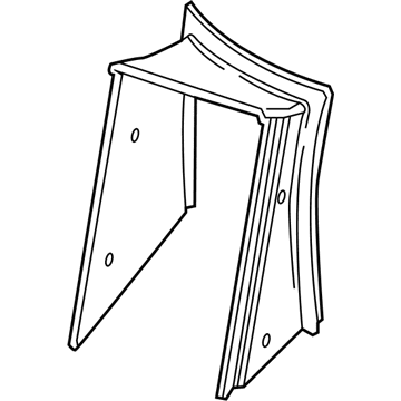 GM 84018213 Cover, Driver Side