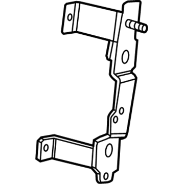 GM 84399880 Outer Bracket, Passenger Side