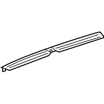GM 15284338 Defroster Panel