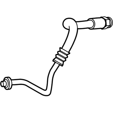 Chevy SS Automatic Transmission Oil Cooler Line - 92251652