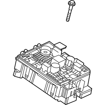 Chevy Trailblazer Fuse Box - 42811523