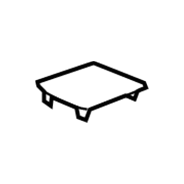 GM 15221851 Speaker Grille, Front