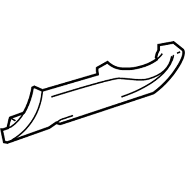 Cadillac 22773447 Knee Bolster