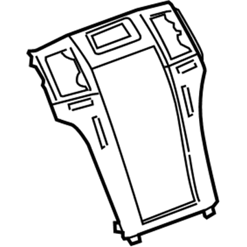 GM 20935605 Center Bezel