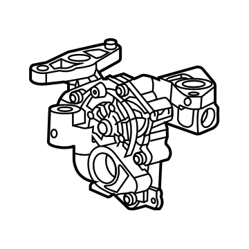 2022 Chevy Silverado 1500 Oil Pump - 55508996