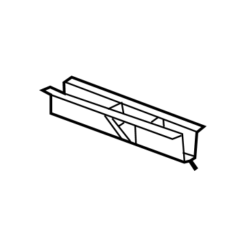 GM 84739002 Center Crossmember