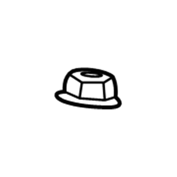 Pontiac 11517996 Trans Crossmember Nut