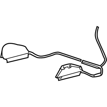 Cadillac 20793003 Bolster