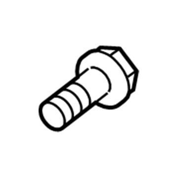 Cadillac 11609539 Upper Grille Screw