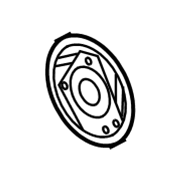 Pontiac A/C Clutch - 96408443