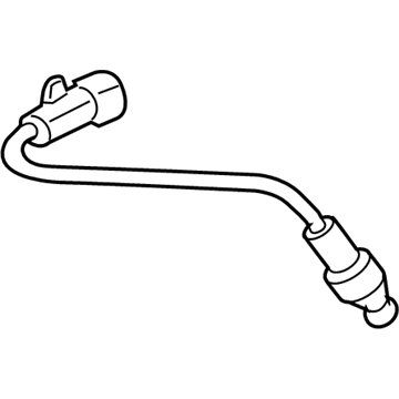 2006 Chevy Trailblazer Oxygen Sensor - 19209805