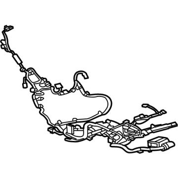 GM 84646973 Harness, Front Passenger Side