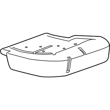 GMC Seat Cushion Pad - 84664221