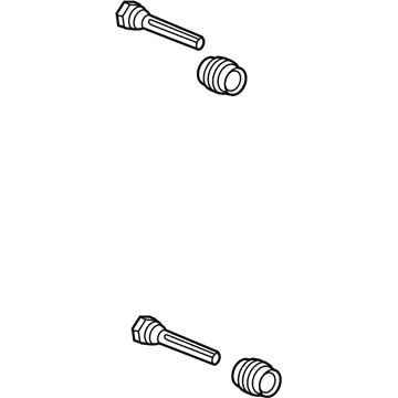 GM 13504030 Hardware Kit, Front
