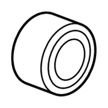 Buick Encore Wheel Bearing - 13543432