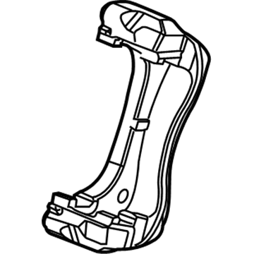 Chevy Brake Caliper Bracket - 13508158