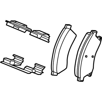 GM 42570931 Brake Pads