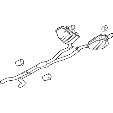 Chevy 19419959 Muffler & Pipe