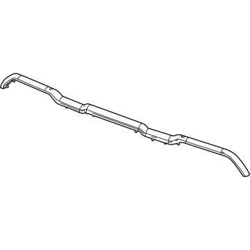 GM 84726848 Upper Weatherstrip