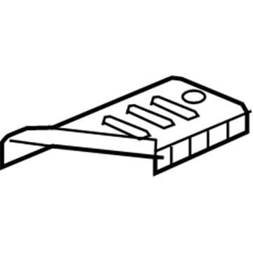 GM 23242537 Panel Extension, Rear Driver Side