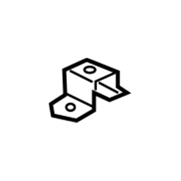 GM 22989580 Upper Rail Bracket, Driver Side