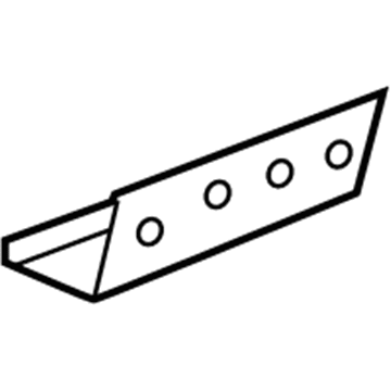 GM 23228966 Rear Extension, Passenger Side