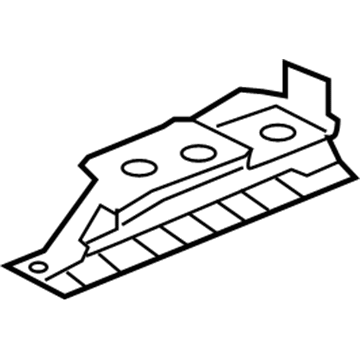 GM 13395091 Front Extension, Driver Side