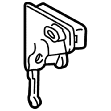 Chevy 25664288 Lock Actuator